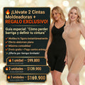 COMBO SILUETA PERFECTA ¡Lleva la Faja Campeona en Ventas y un Regalo de Cómo Perder Barriga!